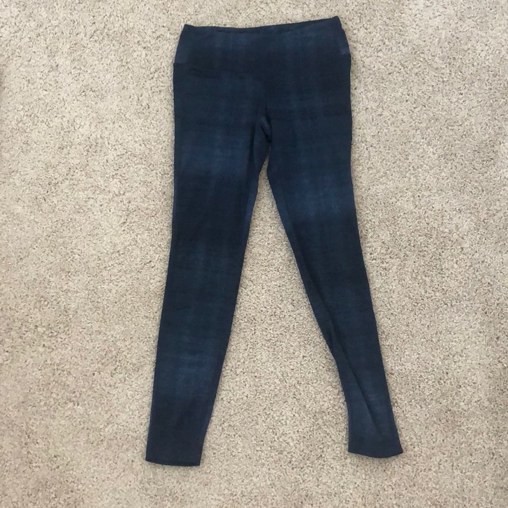 Athleta Navy Blue Leggings